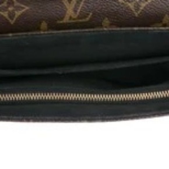 LOUIS VUITTON SAINT PLACIDE PYTHON+MONOGRAM CANVAS RETAIL$3,150 ++100% AUTHENTIC - Picture 12 of 16